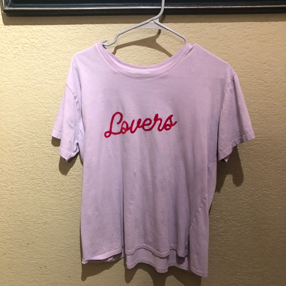 Lovers Lavender/Red T Shirt